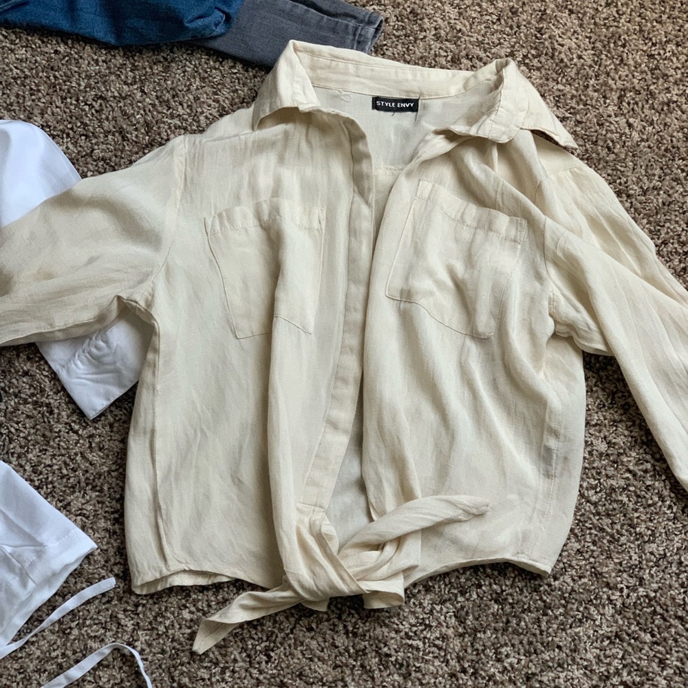 Crop blouse